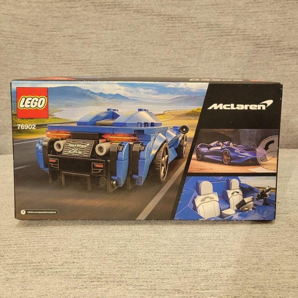 LEGO Speed Champions McLaren Elva 76902 - Picture 7 of 7